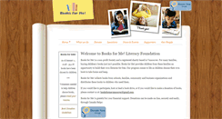 Desktop Screenshot of booksformevancouver.org